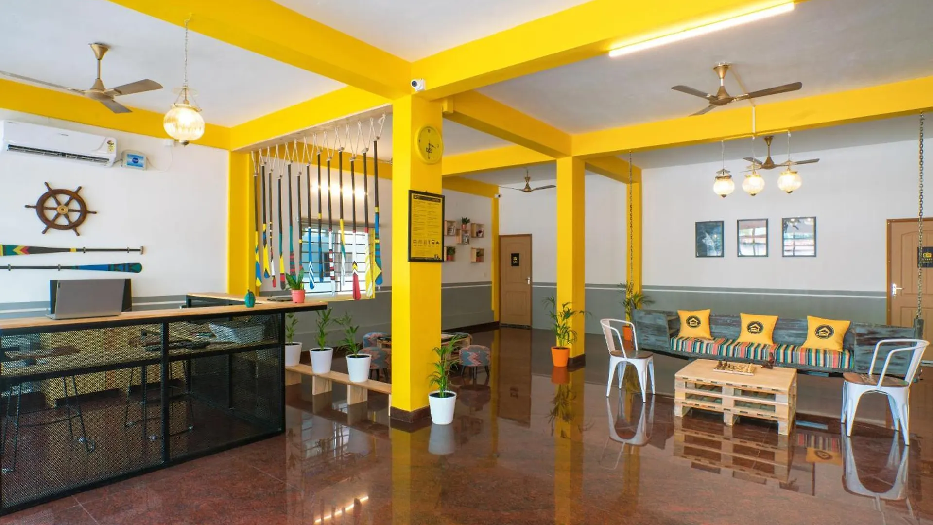 The Hosteller Fort Kochi 0*,