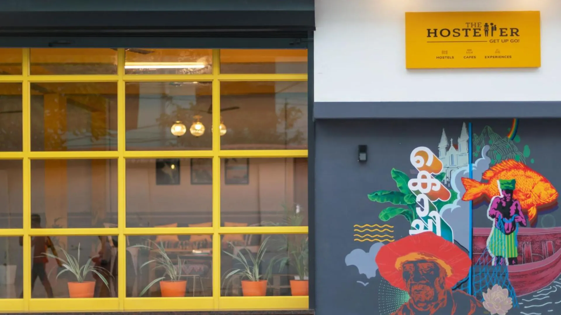 The Hosteller Fort Kochi Hostel