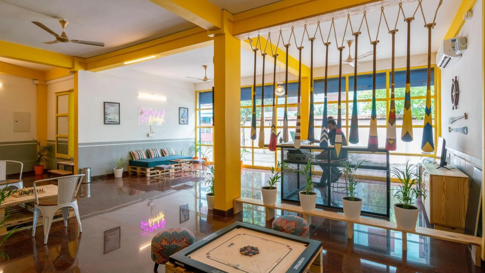 The Hosteller Fort Kochi