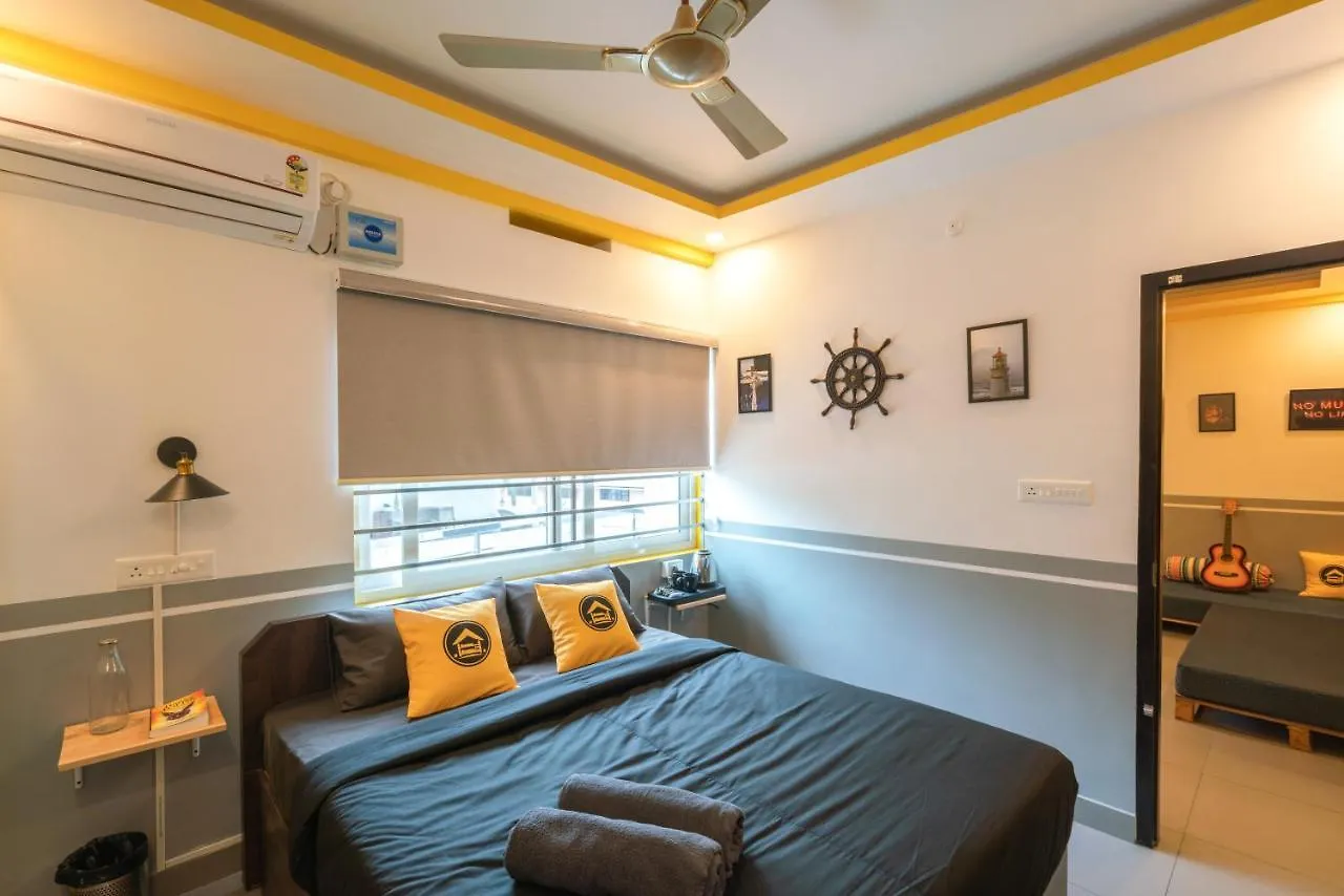 Хостел The Hosteller Fort Коччи