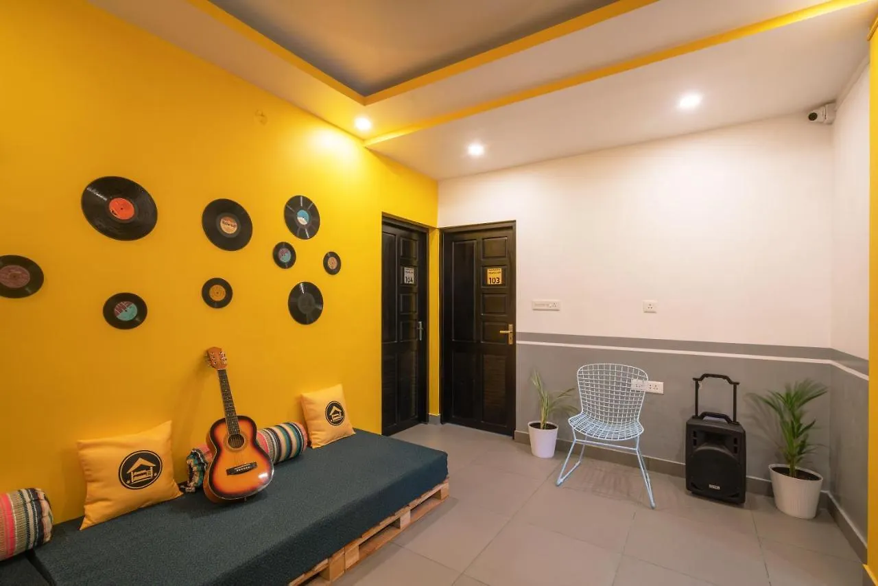 Хостел The Hosteller Fort Коччи Индия